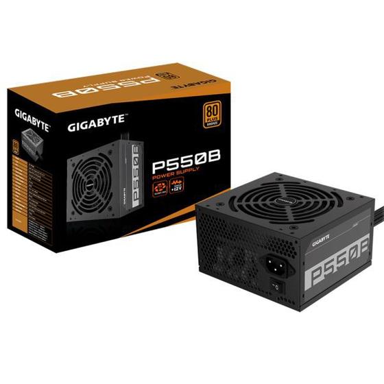 Imagem de Fonte De Energia Bronze Gigabyte Energia W 550 Plus GP-P550B 80