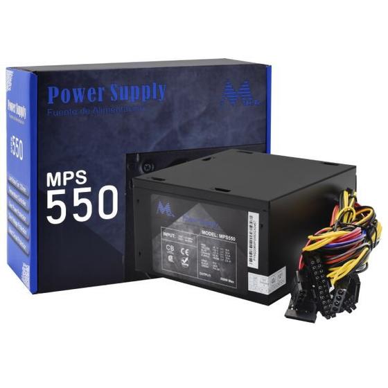 Imagem de Fonte de Energia Energia 550W Mtek MPS-550