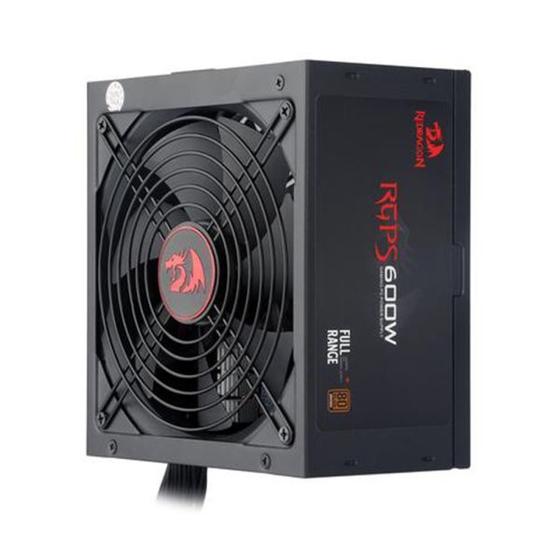 Imagem de Fonte de Energia Redragon RGPS GC-PS002 600 W