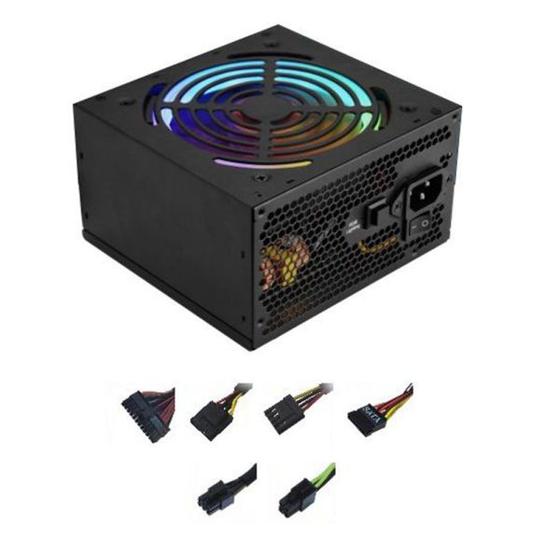 Imagem de Fonte de Energía Satellite RGB PRO-590 W Energía 500