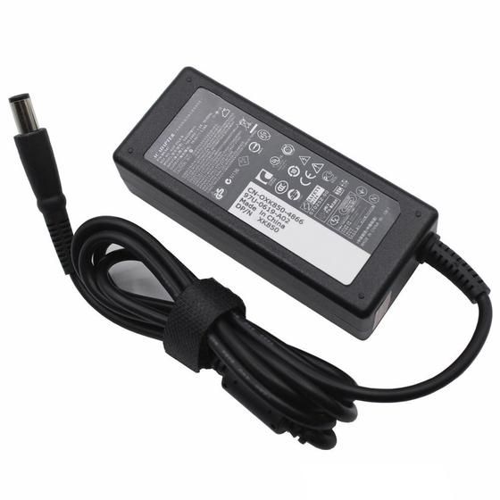 Fonte de Nb Compatível p/ Dell N4010 LA65NS2-01 19.5v 3.34a Menor preço em Fonte de Nb Compatível p/ Dell N4010 LA65NS2-01 19.5v 3.34a