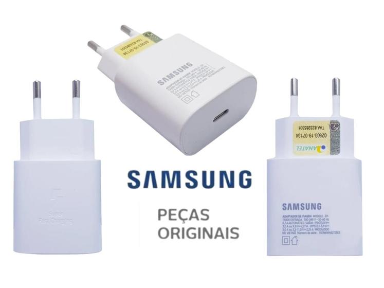 Imagem de Fonte Do Carregador Samsung 25w S21, S21 Plus, S21 Ultra (Sem cabo)