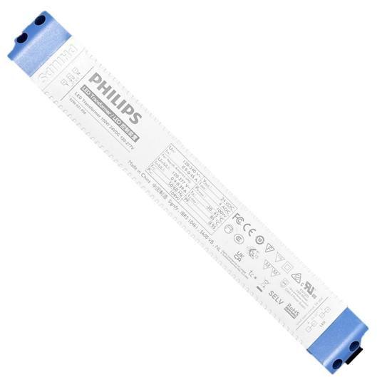 Imagem de Fonte Driver Philips Fita Led 24VDC Transformer 100W Bivolt
