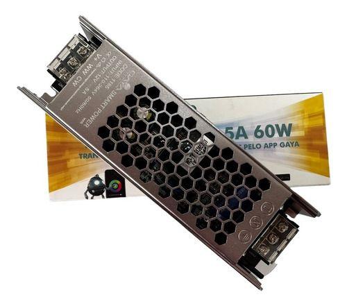 Imagem de Fonte Driver Wifi Smart 5a 60w 12v P/ Fita Led Alexa Google