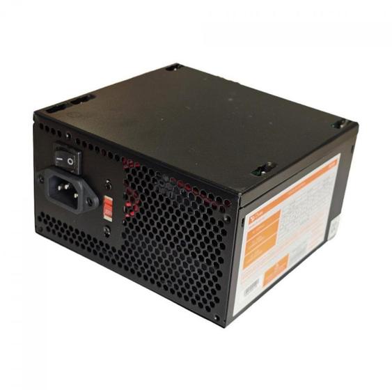 Imagem de Fonte Duex 600W, Black, DX 600FSE