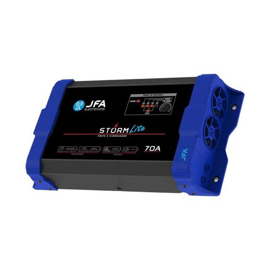 Imagem de Fonte e Carregador de Bateria JFA 70A STORM Lite Bivolt