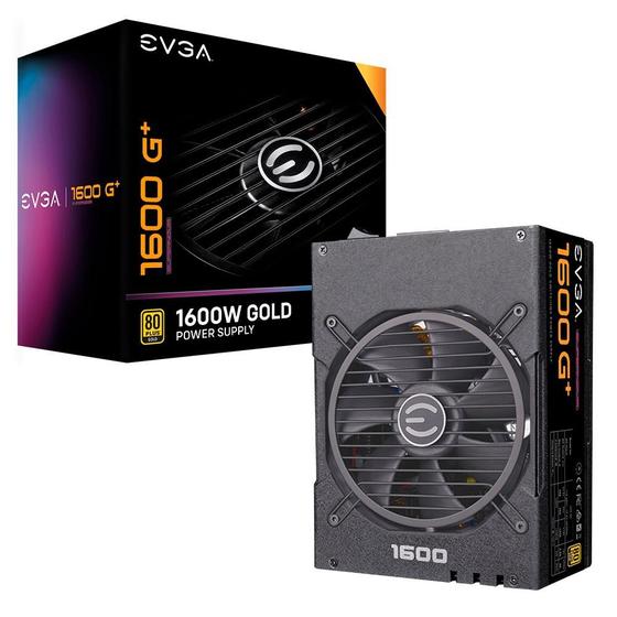 Fonte EVGA SuperNOVA 1600 G+, 1600W, 80 Plus Gold, Modular, Bivolt, Preto - 220-GP-1600-X Menor preço em Fonte EVGA SuperNOVA 1600 G+, 1600W, 80 Plus Gold, Modular, Bivolt, Preto - 220-GP-1600-X