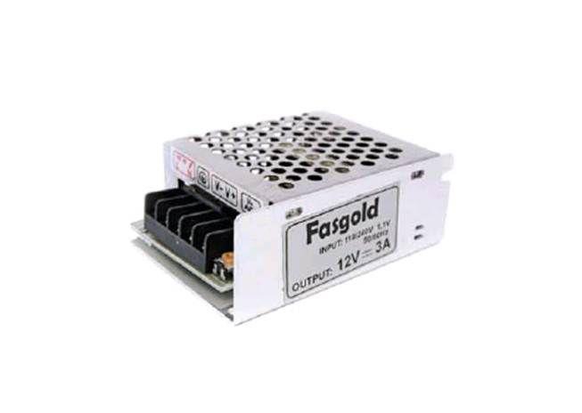 Imagem de Fonte Fasgold FS-127 12v/3a Gradeada (Psi-Smart Chip)