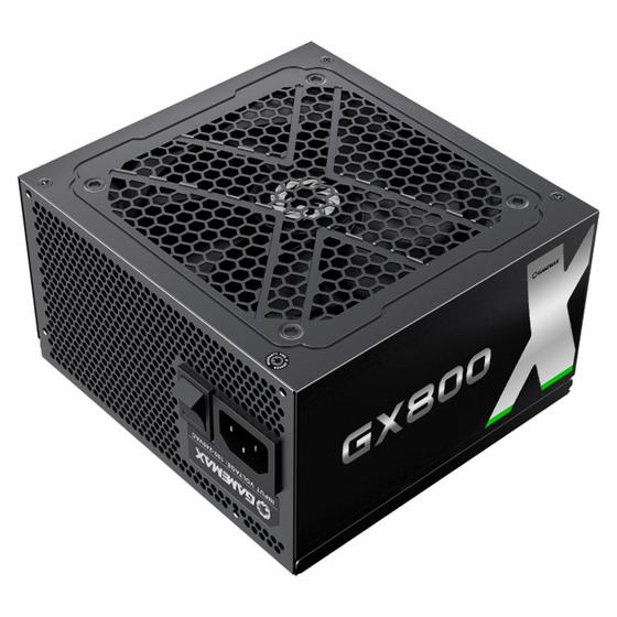 Imagem de Fonte Gamemax 800W GX800 - 80 Plus Gold - Black