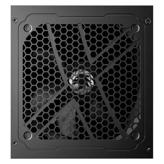 Imagem de Fonte gamemax gx650 650w full modular 80 plus gold pfc ativo black gx650mbkv1s7710br