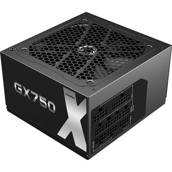 Fonte Gamemax GX750, 750W, 80 Plus Gold, Full Modular, Preto - GX750MBKV1S7710BR Menor preço em Fonte Gamemax GX750, 750W, 80 Plus Gold, Full Modular, Preto - GX750MBKV1S7710BR