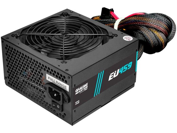 Imagem de Fonte Gamer 500W K-Mex ATX EU459 com Cabo