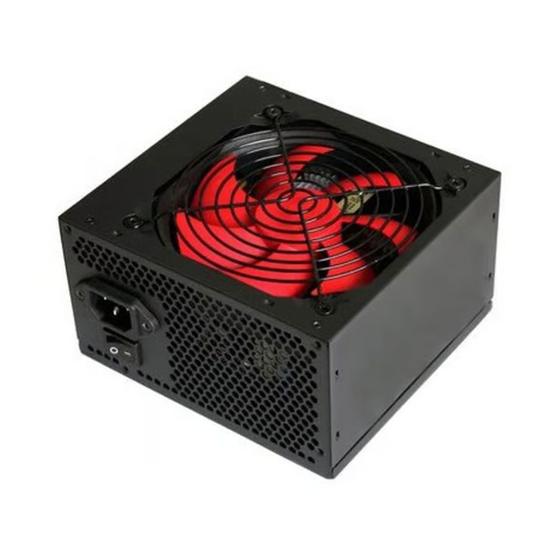 Imagem de Fonte Gamer Atx 500w Real 80 Plus Bronze Brazilpc BPC-500-80 PLUS 24 Pinos Bivolt