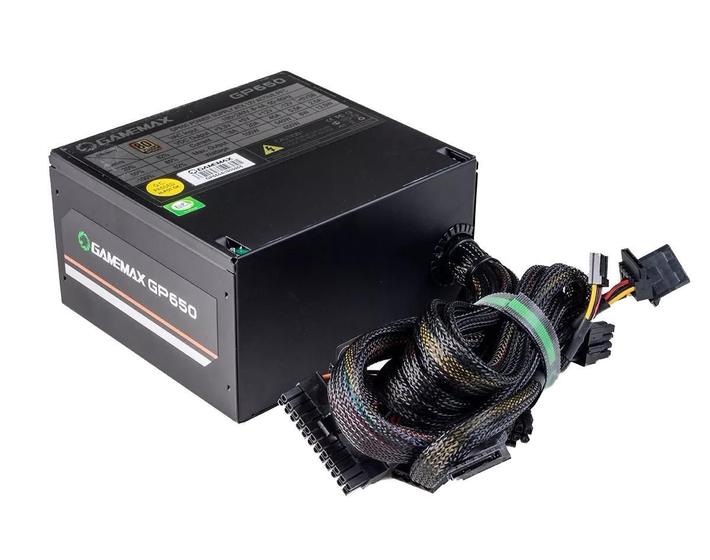 Fonte Gamer Gamemax Gp650 650W Box 80 Plus Bronze Pfc Ativo Menor preço em Fonte Gamer Gamemax Gp650 650W Box 80 Plus Bronze Pfc Ativo