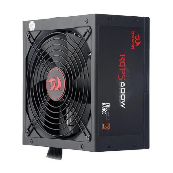Fonte Gamer Redragon Rgps 600W 80 Plus Bronze Pfc Ativo é boa?
