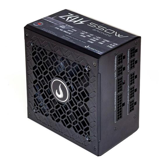 Fonte Gamer Rise Mode Zeus, 550w, 80 Plus Bronze, Modular, PFC Ativo, Preto - RM-PSU-01-BZ-550 é boa?