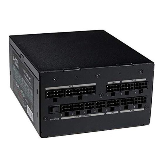 Fonte Gamer Super Flower 750W Leadex Efficiency Titanium 80 Plus, SF ...