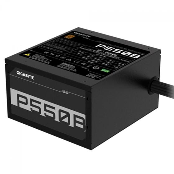 Fonte Gigabyte P550B 550W 80 Plus Bronze PFC Ativo - GP-P550B Menor preço em Fonte Gigabyte P550B 550W 80 Plus Bronze PFC Ativo - GP-P550B