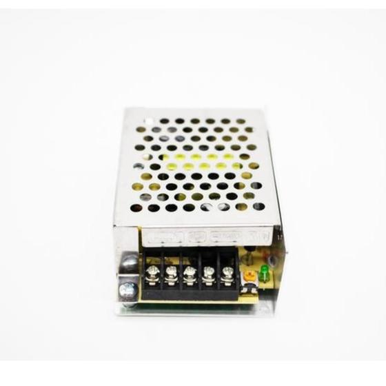 Imagem de Fonte Gradeadas Bivolt Ajustável De 12V 3A Com Proteção Conta Surtos E Interferências FS-127 Fasgold