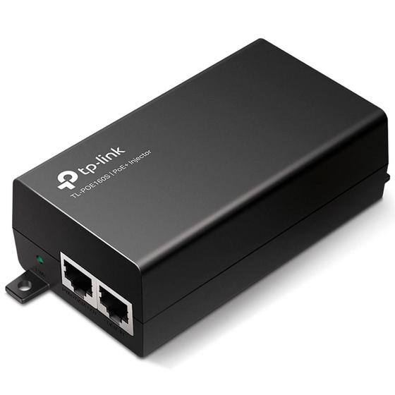 Imagem de Fonte Injetor PoE TP-Link TL-POE160S - Gigabit - até 30W