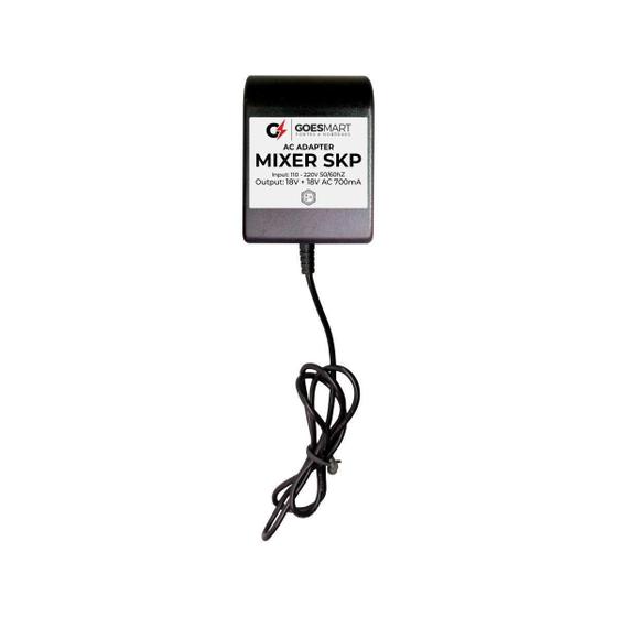 Fonte Mesa Som Skp Vz-8Fx Vz-6Fx 18V X2 700Mah Bivolt - Goesmart Imagem de Fonte Mesa Som Skp Vz-8Fx Vz-6Fx 18V X2 700Mah Bivolt