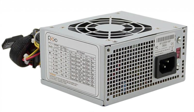 Fonte mini atx slim pl200w pixxo Menor preço em Fonte mini atx slim pl200w pixxo
