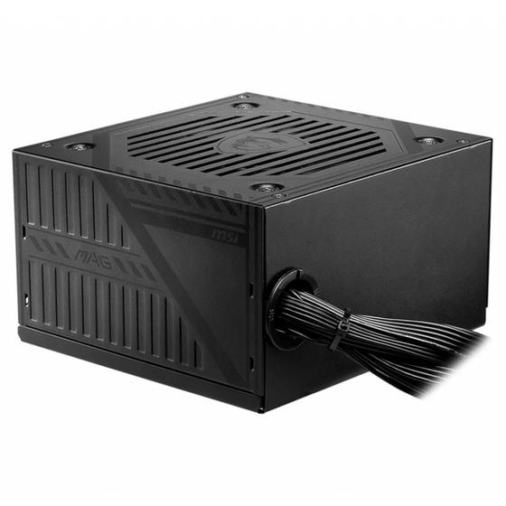 Fonte MSI MAG A600DN, 600W, 80 Plus White, PFC Ativo, Com Cabo, Preto - 306-7ZP6B22-809 Menor preço em Fonte MSI MAG A600DN, 600W, 80 Plus White, PFC Ativo, Com Cabo, Preto - 306-7ZP6B22-809