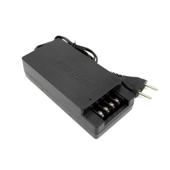 Imagem de Fonte Multissaída Com Bivolt Automático 12.6V 3A Com Proteção Conta Surtos E Interferências Fasgold