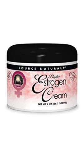 Imagem de Fonte Naturals Phyto-Estrogen Cream, Paraben-Free - 2 oz Cream