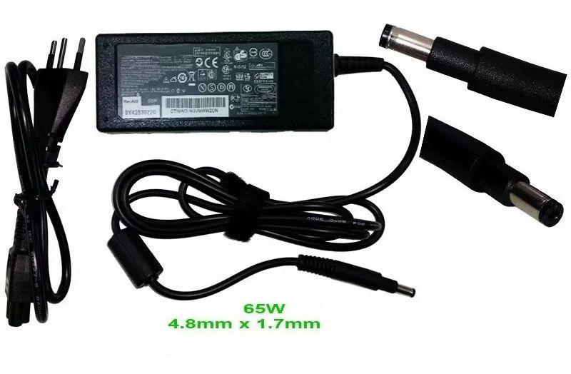 Imagem de Fonte NBC Compatível Para Ultrabook Hp Envy Plug Preto 19,5 Volt X 3,33 Amp - H07u