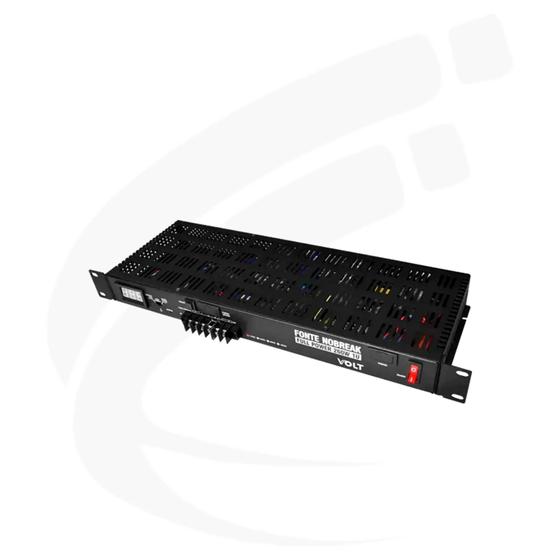 Imagem de Fonte Nobreak Volt Full Power -48V / 2,5A / 2,5A Padrão Rack 1U