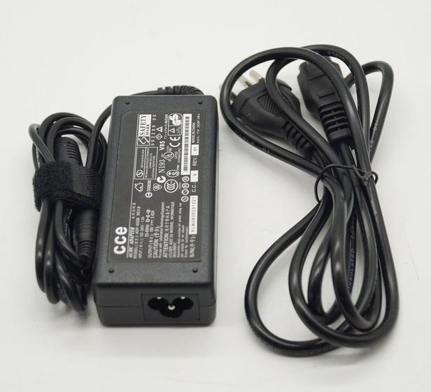 Imagem de Fonte Notebook Cce Compatível 19v 3.42a