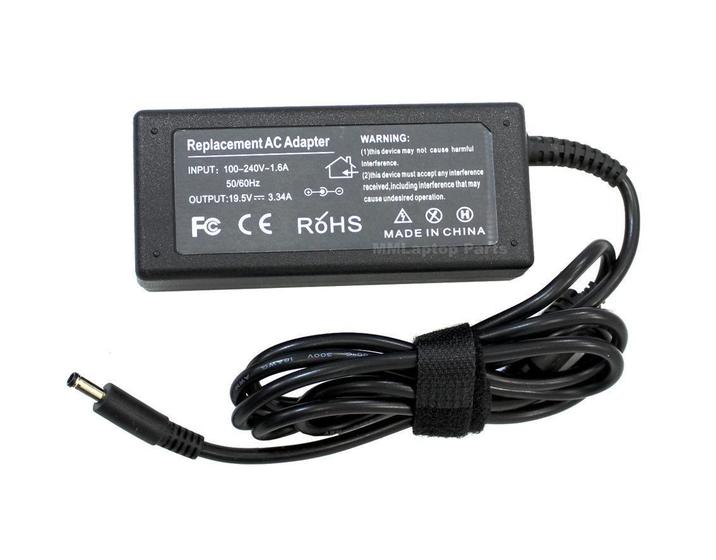 Imagem de Fonte Notebook Laptop Bivolt 19.5V 3.34A 65W - 34a