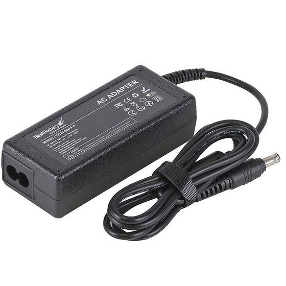 Imagem de Fonte Notebook Samsung NP370E4K 19V 3.16A 60W 5.5mm - 3.0mm Compatível BestBattery
