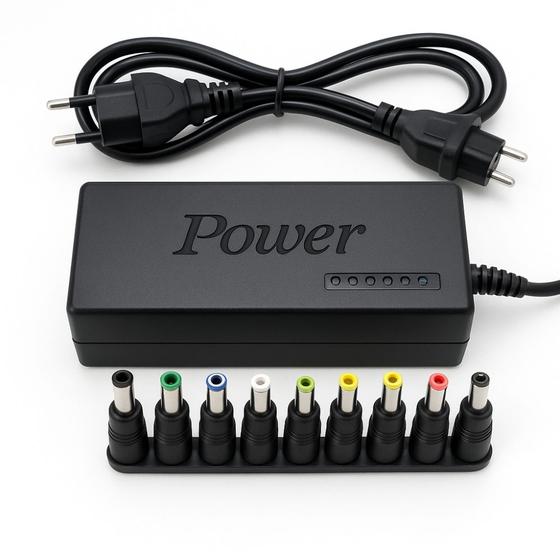 Imagem de Fonte Notebook Universal Bivolt Ajuste Fácil e Rápido