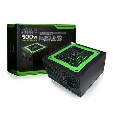 Imagem de Fonte One Power ATX 500W - MP500W3-I