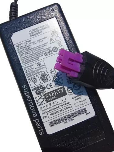 Fonte P/ Impressora Hp C4680 Plug Roxo + Cabo Energia Menor preço em Fonte P/ Impressora Hp C4680 Plug Roxo + Cabo Energia