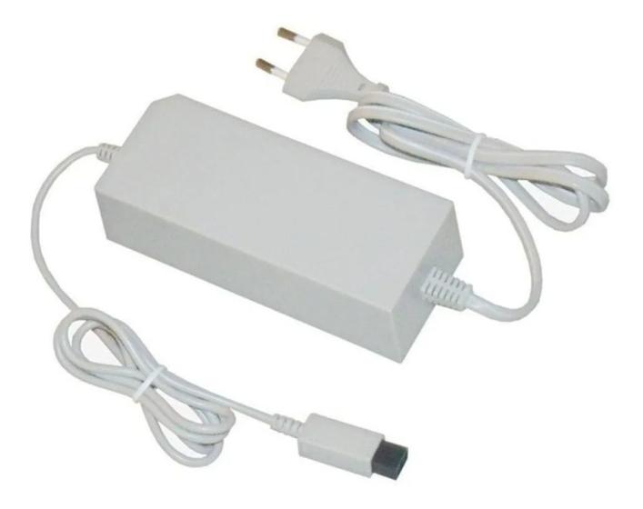 Imagem de Fonte P/ Nintendo Wii Bivolt 110/220 Adaptador Energia