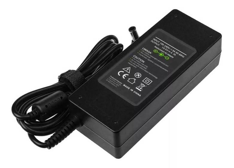 Imagem de Fonte P/ Notebook Sony Vaio Vpc-eh40eb/w Sve14a15fb/w 19,5v