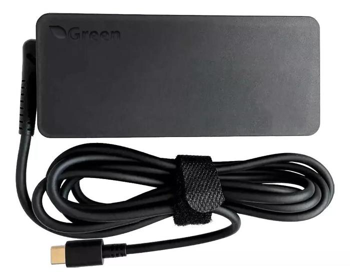 Imagem de Fonte P/ Notebook Tipo C = Usb-c Carregador 65w Bivolt