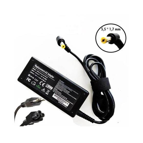 Imagem de Fonte Para Acer Aspire E1 M3 M5 V3 V5 S3 S5 19V 3.42A