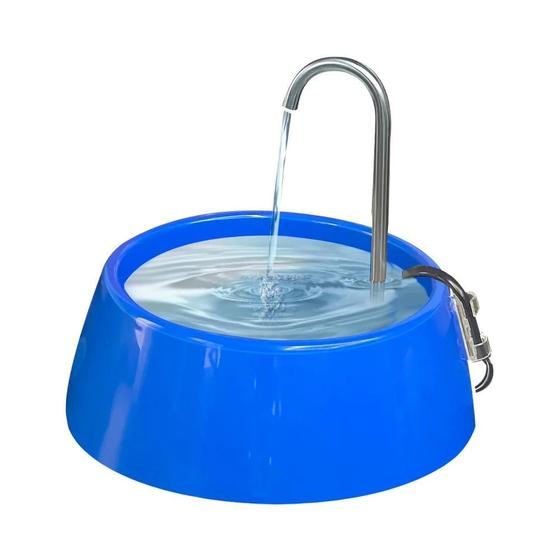 Imagem de Fonte para Cães e Gatos Little Pet Bivolt Azul - 1000ml