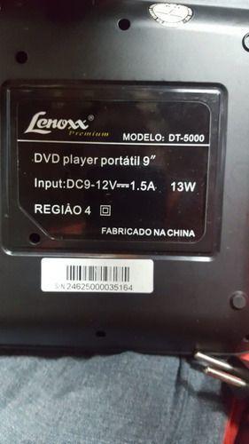 Imagem de Fonte Para Dvd Lenoxx 12v 1.5a Mod : Dt-5000