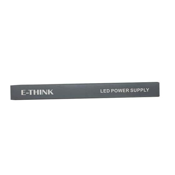 Imagem de Fonte para Fita Led Slim 12V 4A 48W Bivolt - E-Think - F12V/4A-48W