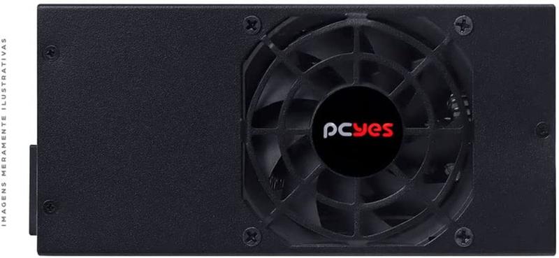 Fonte para gabinete slim tfx 400w real spark 75+ - pfc ativo Menor preço em Fonte para gabinete slim tfx 400w real spark 75+ - pfc ativo