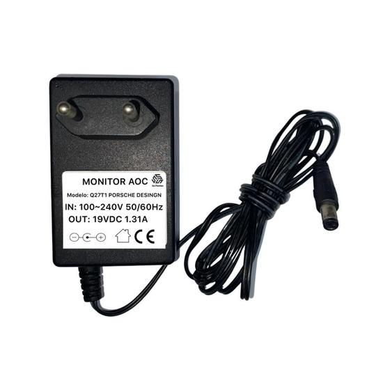 Imagem de Fonte Para Monitor Aoc Q27t1 19v 1.31a