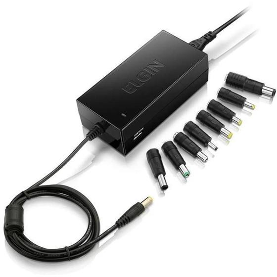 Imagem de Fonte para Notebook 90W Universal com 09 Adaptadores Bivolt