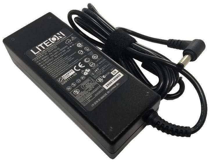 Fonte Para Notebook Asus N53T 19V 4,74A 90W Adp-90Fbbb - Liteon Imagem de Fonte Para Notebook Asus N53T 19V 4,74A 90W Adp-90Fbbb