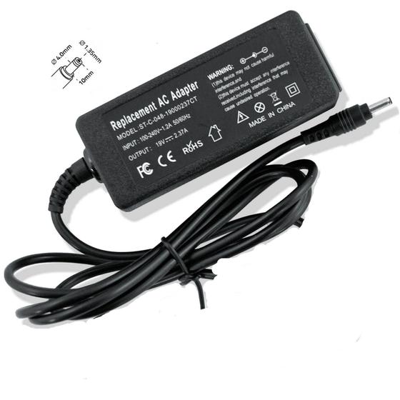 Fonte para Notebook Asus X541u X541ua 19v 2,37a 45w compatível Menor preço em Fonte para Notebook Asus X541u X541ua 19v 2,37a 45w compatível