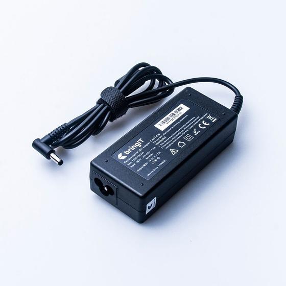 Imagem de Fonte para Notebook bringIT compatível com Hp 19.5V 3.33A 65W 19.5 V 3.33 A 65 W